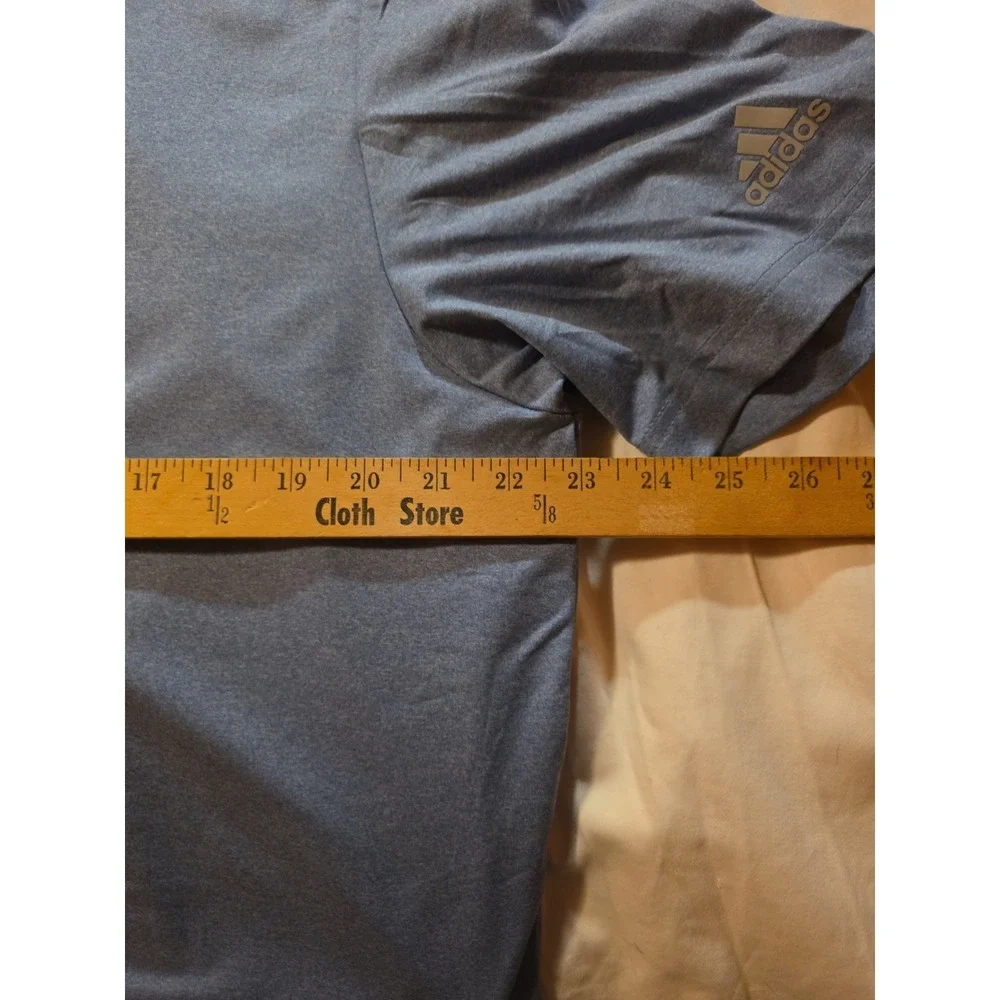 adidas golf shirt large mens